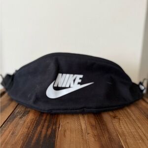 Nike Black Waist Bag